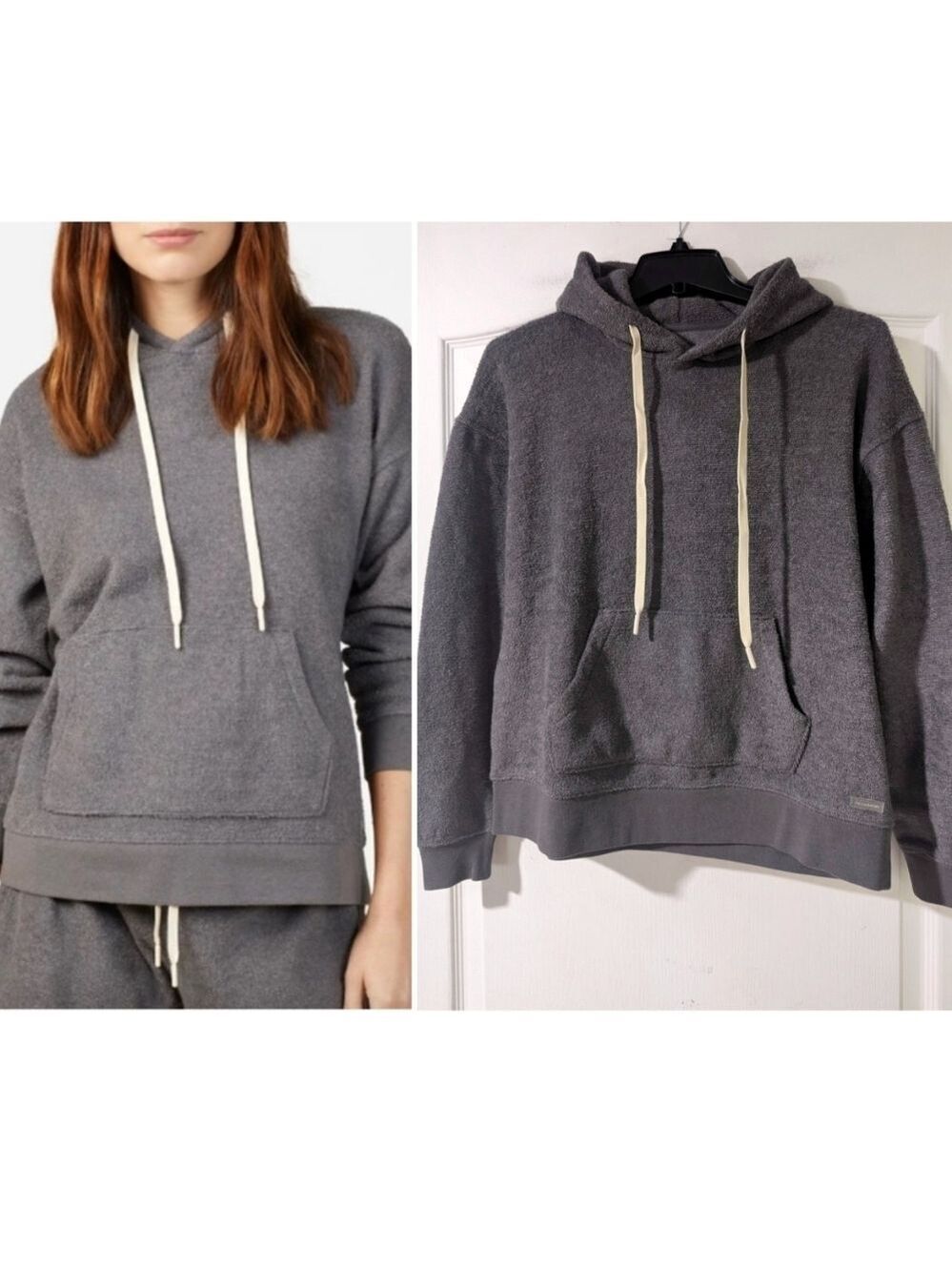 NWT Outerknown | Women's Hightide Hoodie in Galaxy Gray